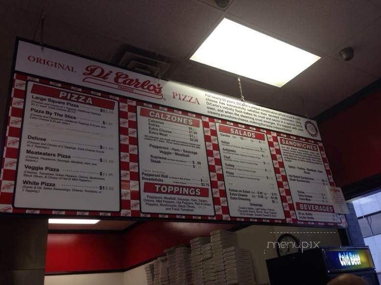 Di Carlos Pizza Shop - Wheeling, WV menu_pic