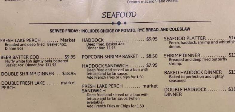 Pappa's Cafe - Neenah, WI menu_pic