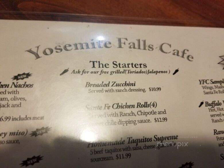 Yosemite Falls Cafe - Clovis, CA