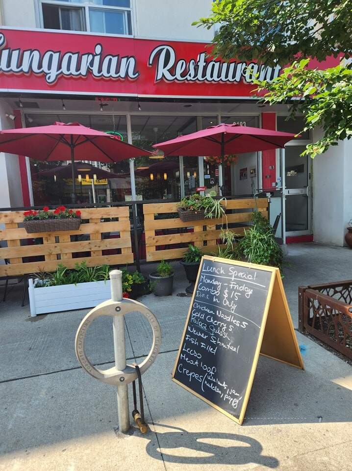 Budapest Restaurant - Toronto, ON menu_pic