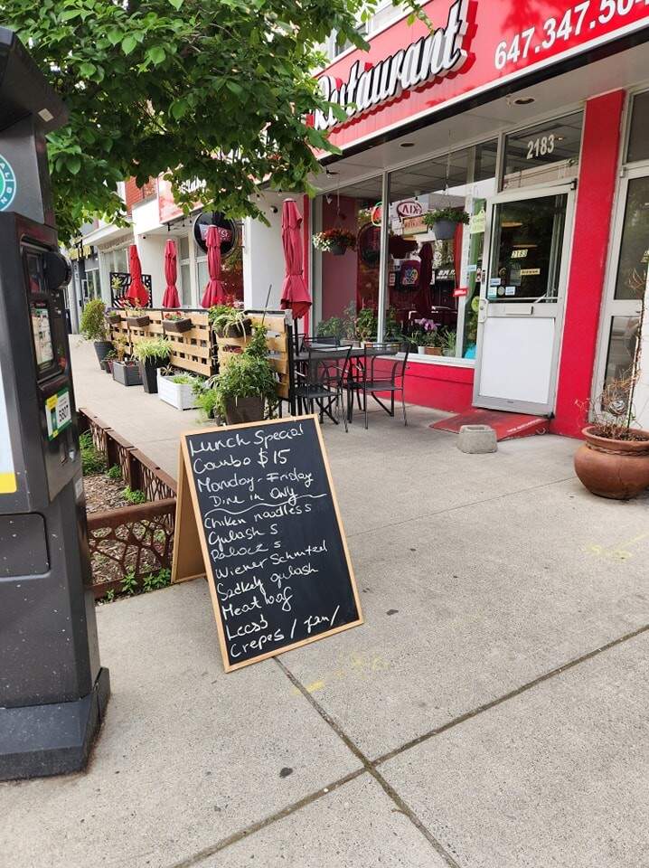 Budapest Restaurant - Toronto, ON menu_pic