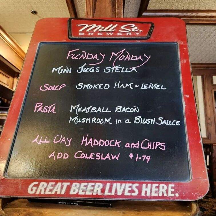 The Butcher & Banker Pub - Beamsville, ON menu_pic