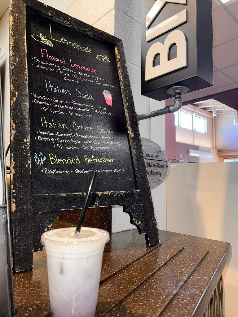 Bixby's - Grand Rapids, MN menu_pic