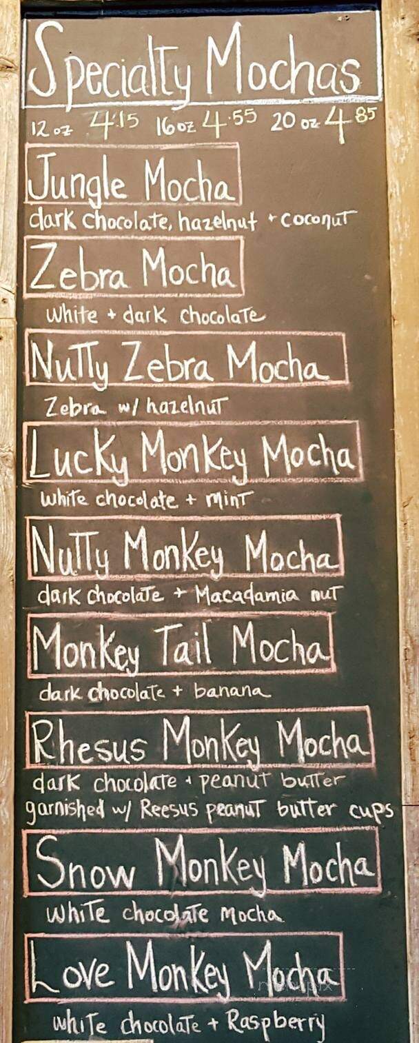 Mocha Monkey - Saint Bonifacius, MN