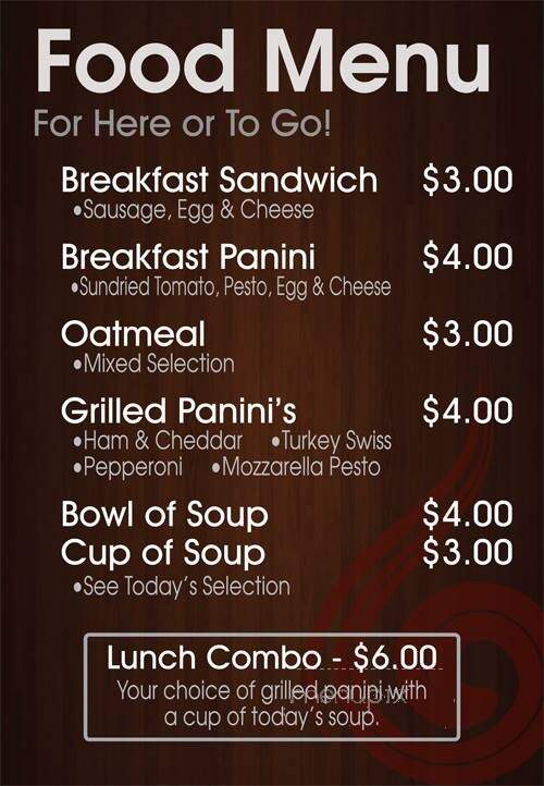 Mocha Monkey - Saint Bonifacius, MN menu_pic