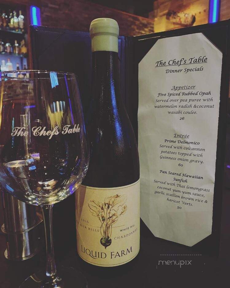 The Chef's Table - Melbourne, FL menu_pic