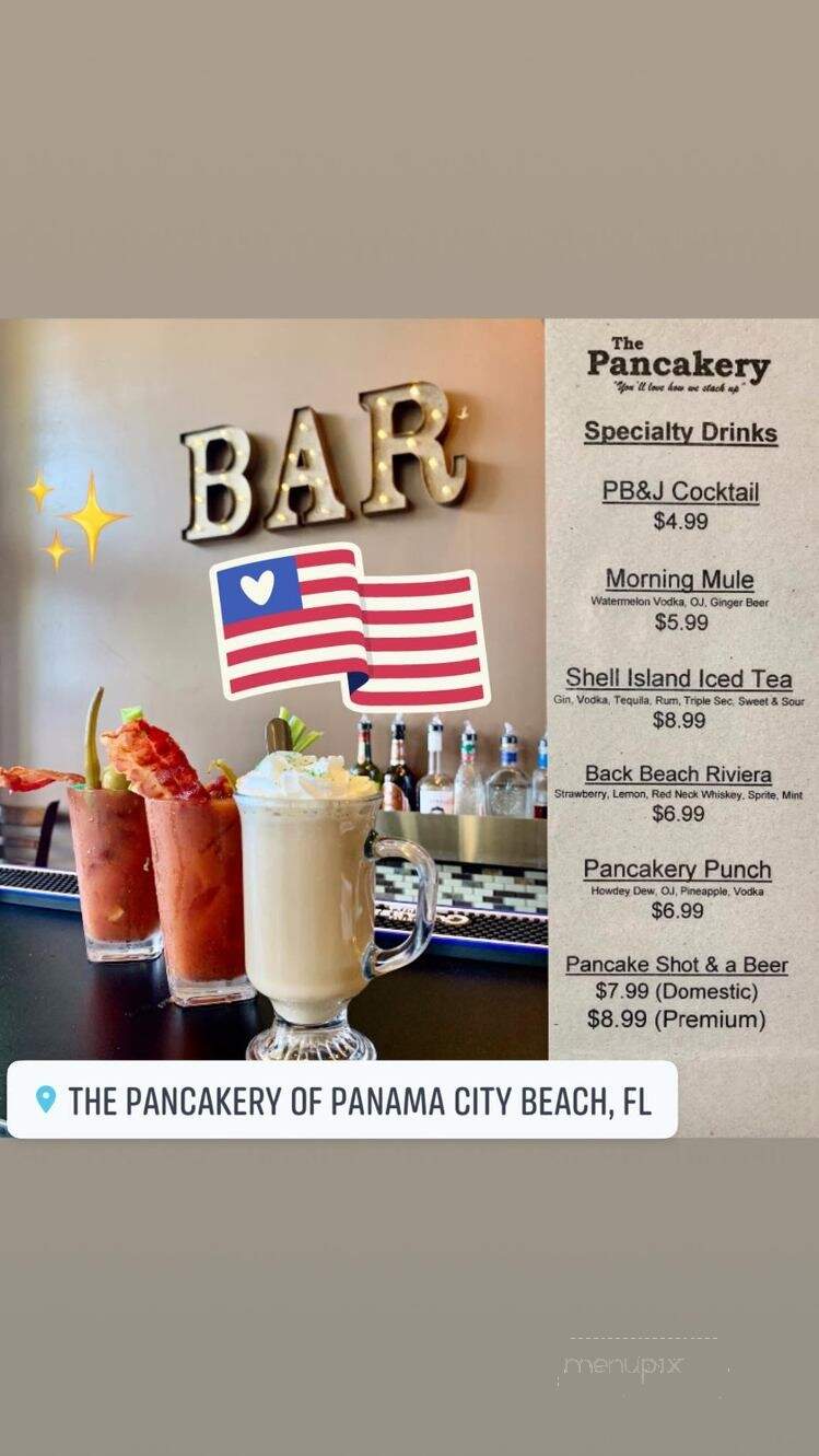 The Pancakery of PCB - Panama City Beach, FL