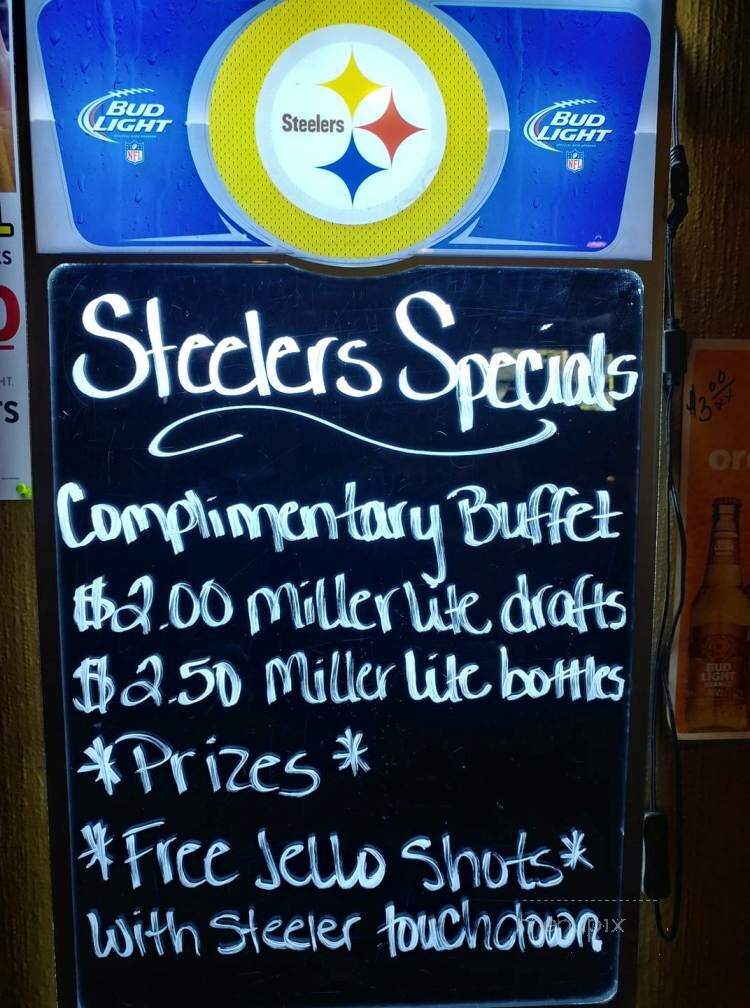 Mickey's Place - McKees Rocks, PA menu_pic