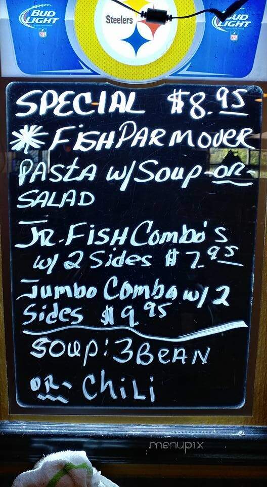 Mickey's Place - McKees Rocks, PA menu_pic