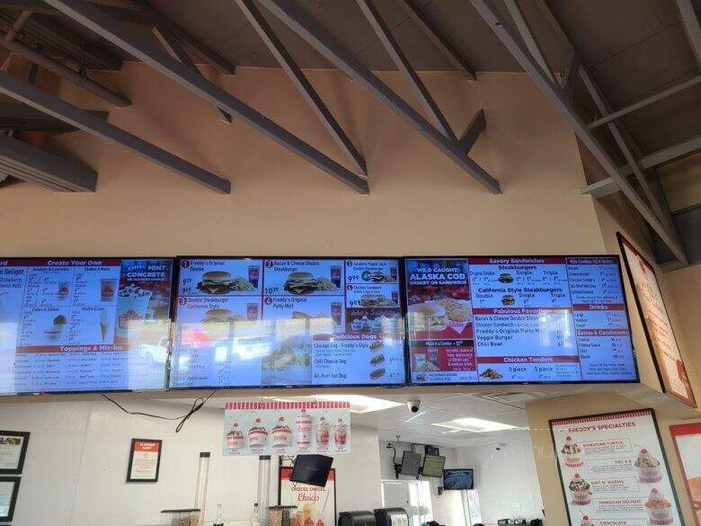 Freddy's Frozen Custard & Steakburgers - Terrell, TX menu_pic