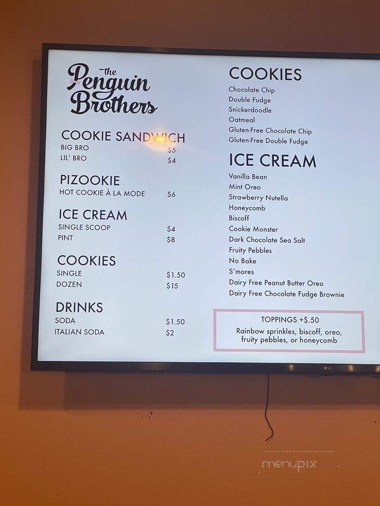 The Penguin Brothers - Provo, UT menu_pic