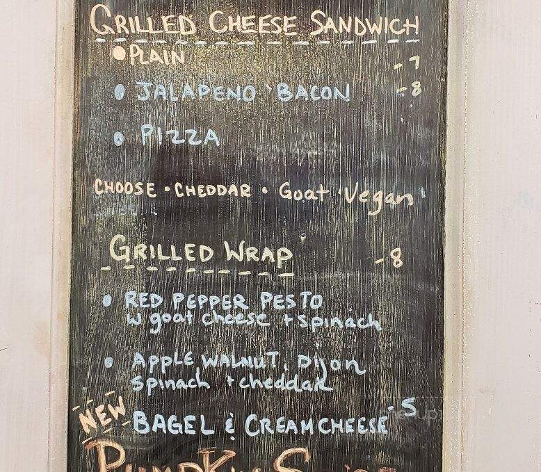 The Cackling Goose Market - Sackville, NB menu_pic