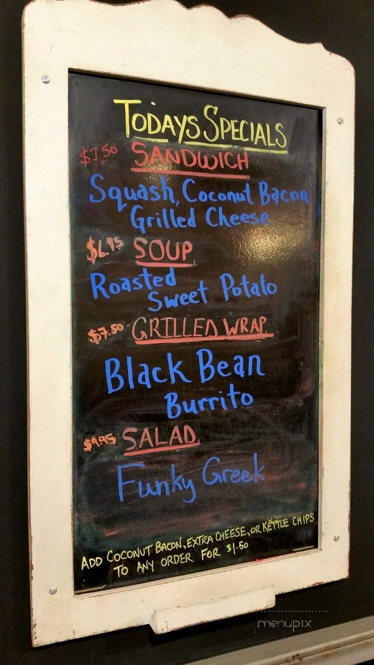 The Cackling Goose Market - Sackville, NB menu_pic