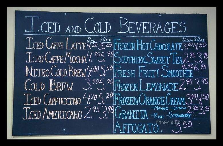 Cafe Codiac - Moncton, NB menu_pic