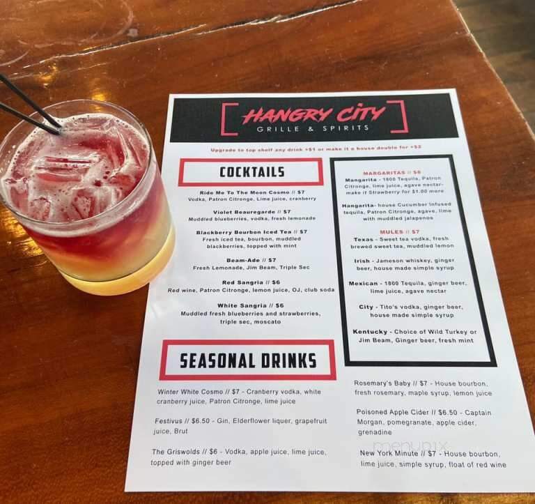 Hangry City Grille and Spirits - Pickerington, OH