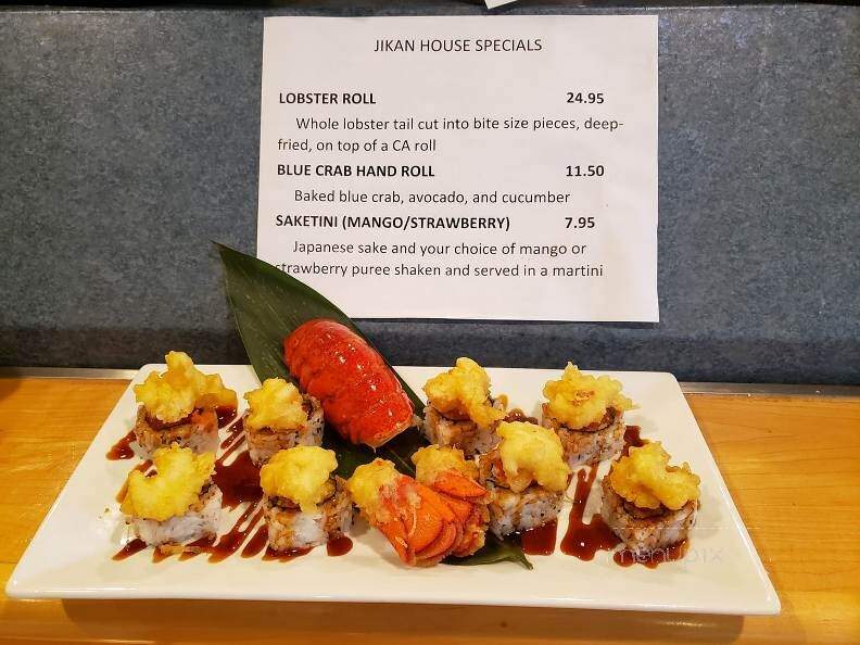 Jikan Japanese Restaurant - Ontario, CA menu_pic