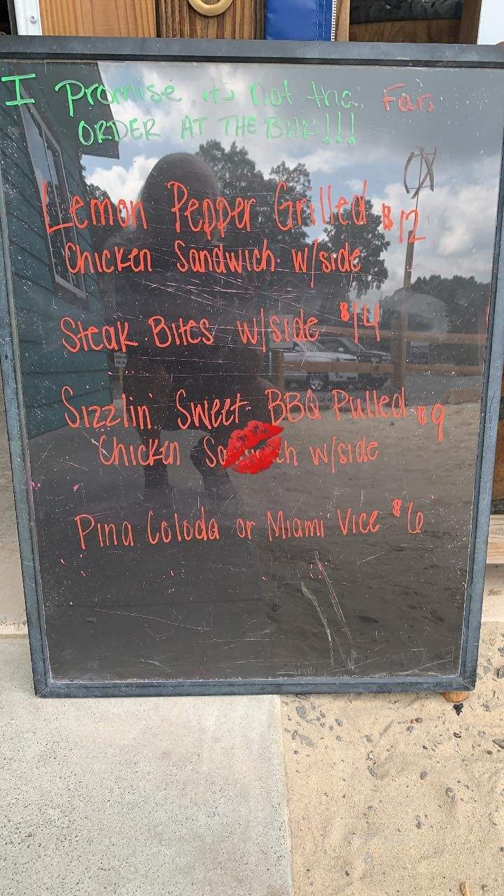 Sand Bar & Grille - Hiawassee, GA menu_pic