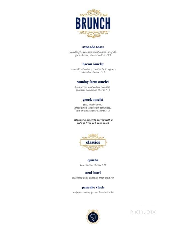 The Blue Elephant - Pottstown, PA menu_pic