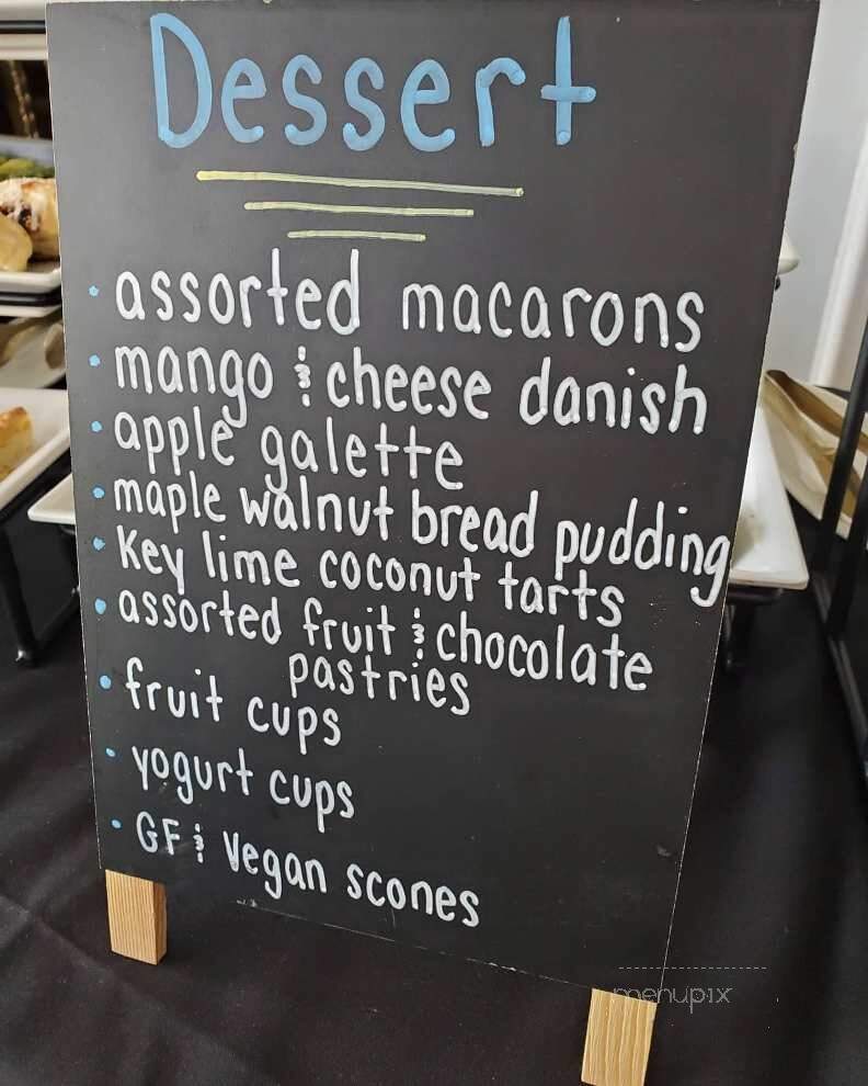 The Blue Elephant - Pottstown, PA menu_pic