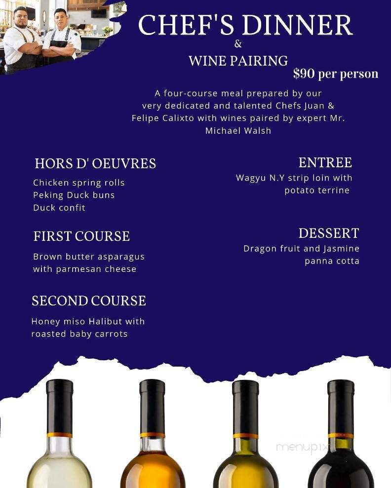 The Blue Elephant - Pottstown, PA menu_pic