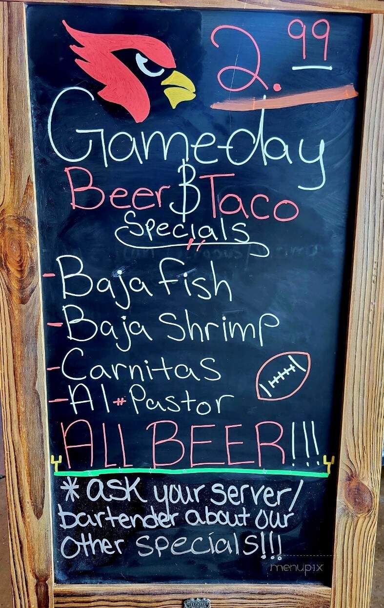 Mochilero Kitchen - Peoria, AZ menu_pic