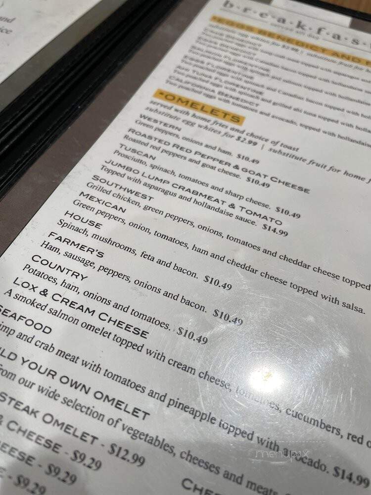 Nudy's Cafe - Berwyn, PA menu_pic