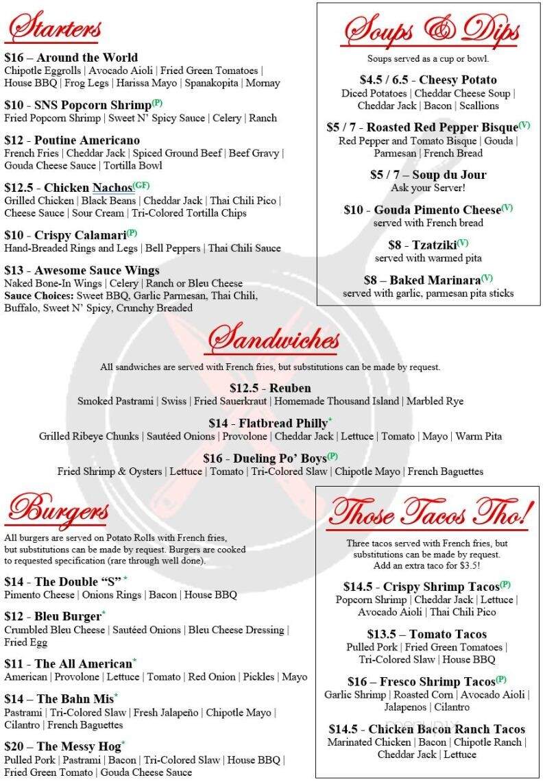 Sweet Roux - Culpeper, VA menu_pic