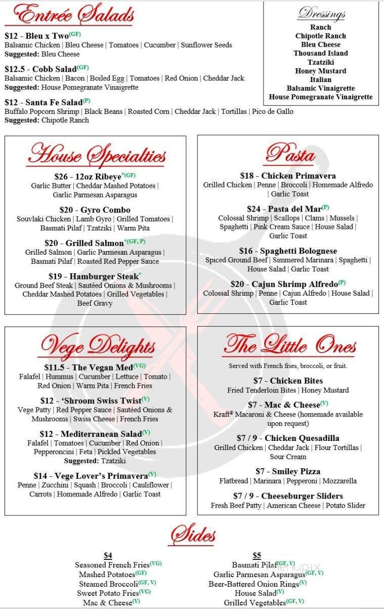 Sweet Roux - Culpeper, VA menu_pic