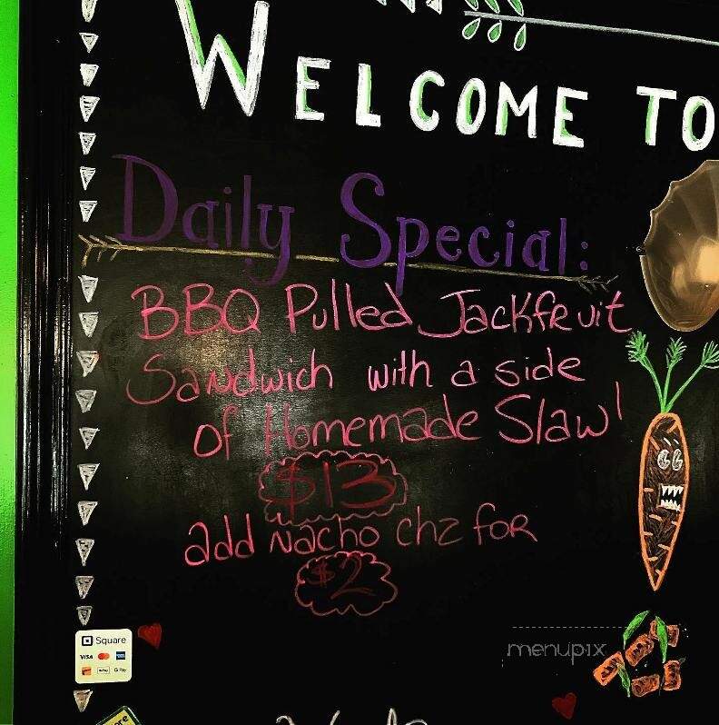 Roughage Eatery - Winnipeg, MB menu_pic