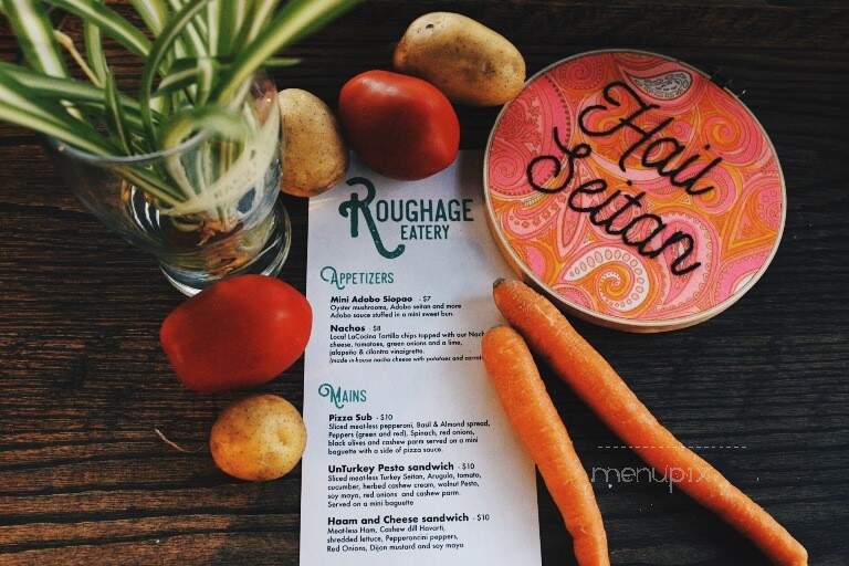 Roughage Eatery - Winnipeg, MB menu_pic