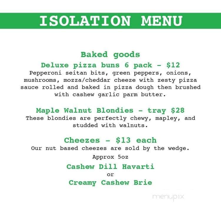 Roughage Eatery - Winnipeg, MB menu_pic