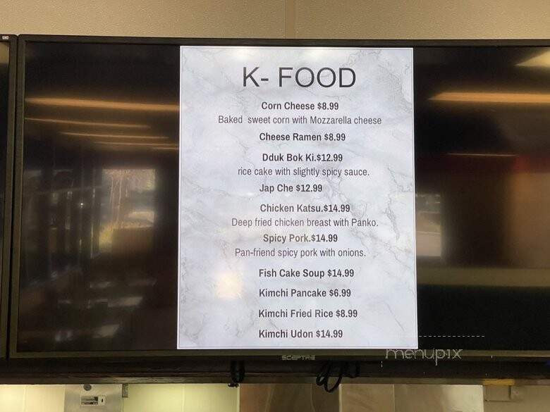 Mr Lee Chicken - Concord, CA menu_pic