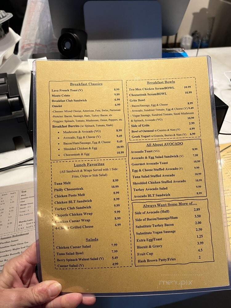Moma's Cafe - Orlando, FL menu_pic