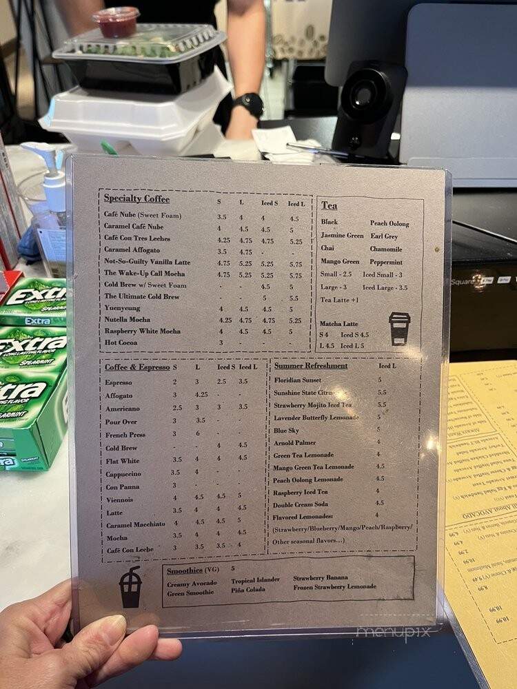Moma's Cafe - Orlando, FL menu_pic