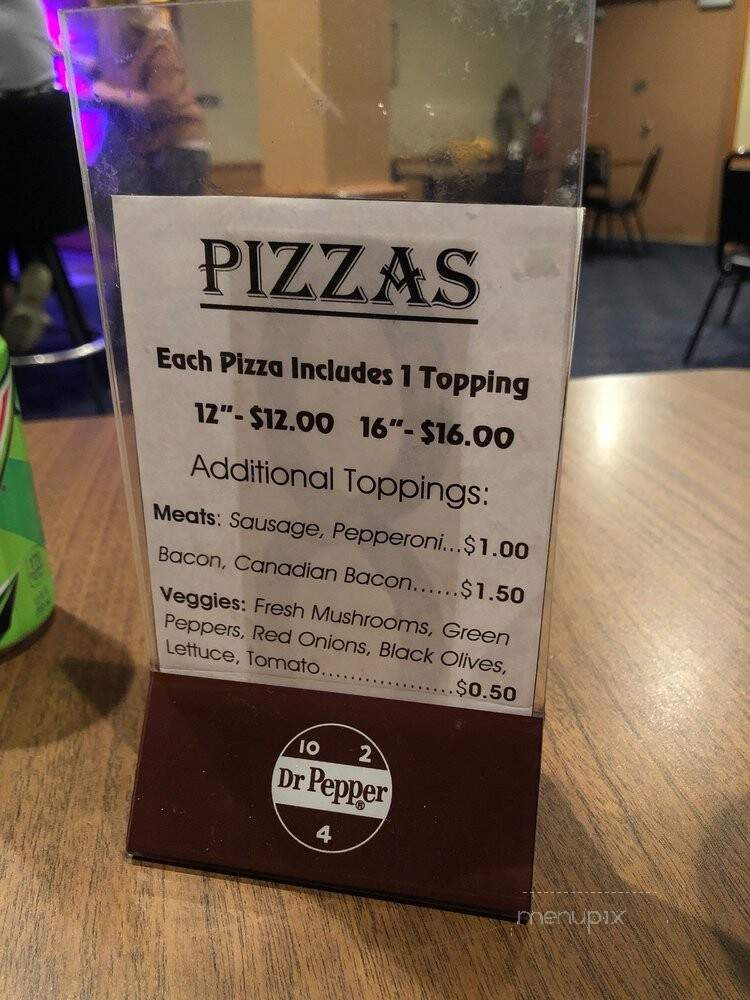 R Place - Spalding, MI menu_pic