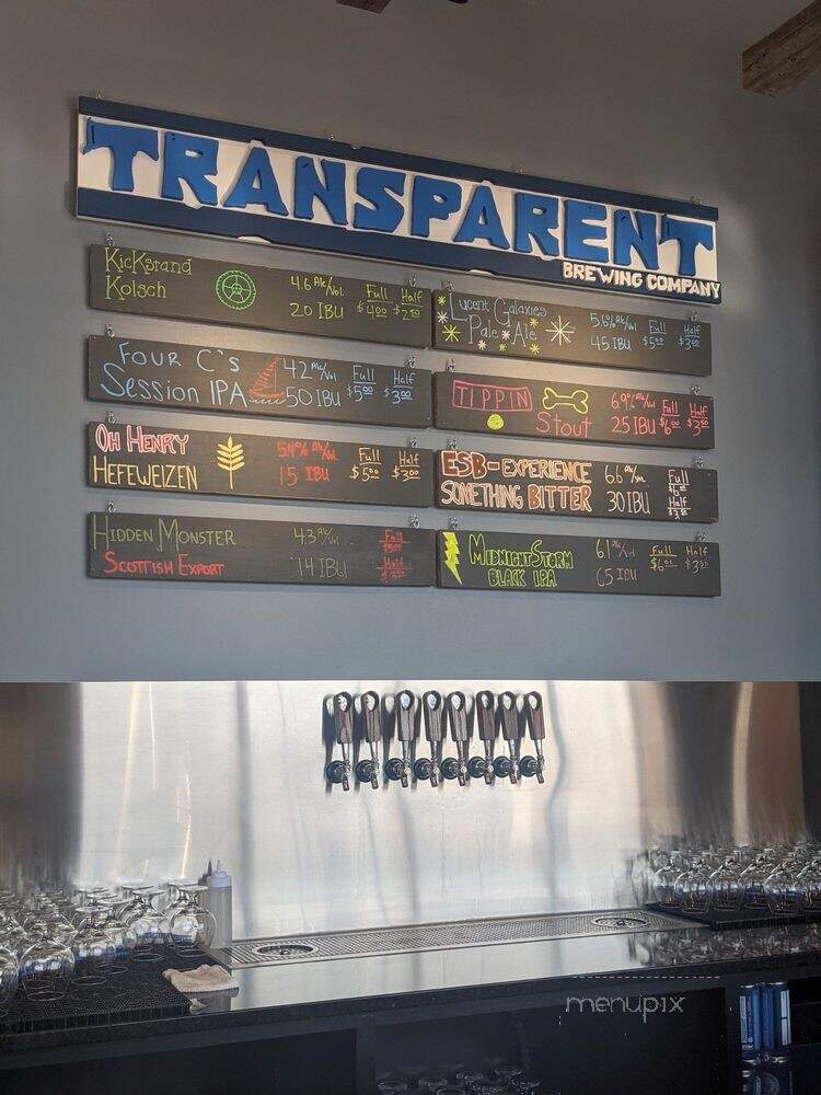 Transparent Brewing - Grandview, MO