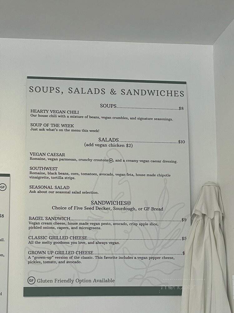 Bloom - A Plant Inspired Eatery - Logan, UT menu_pic