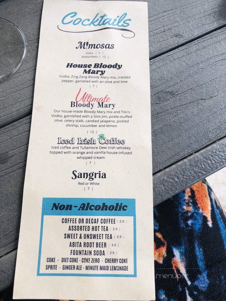 That Bar & Table - Gainesville, FL menu_pic