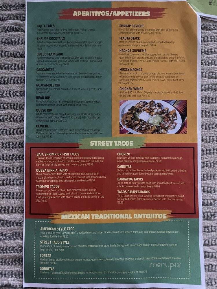 Burritos Grill Chalmette - Chalmette, LA menu_pic