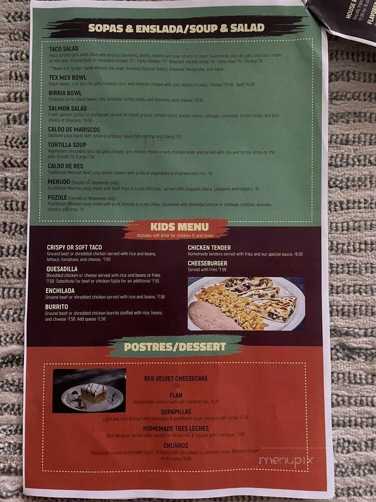 Burritos Grill Chalmette - Chalmette, LA menu_pic