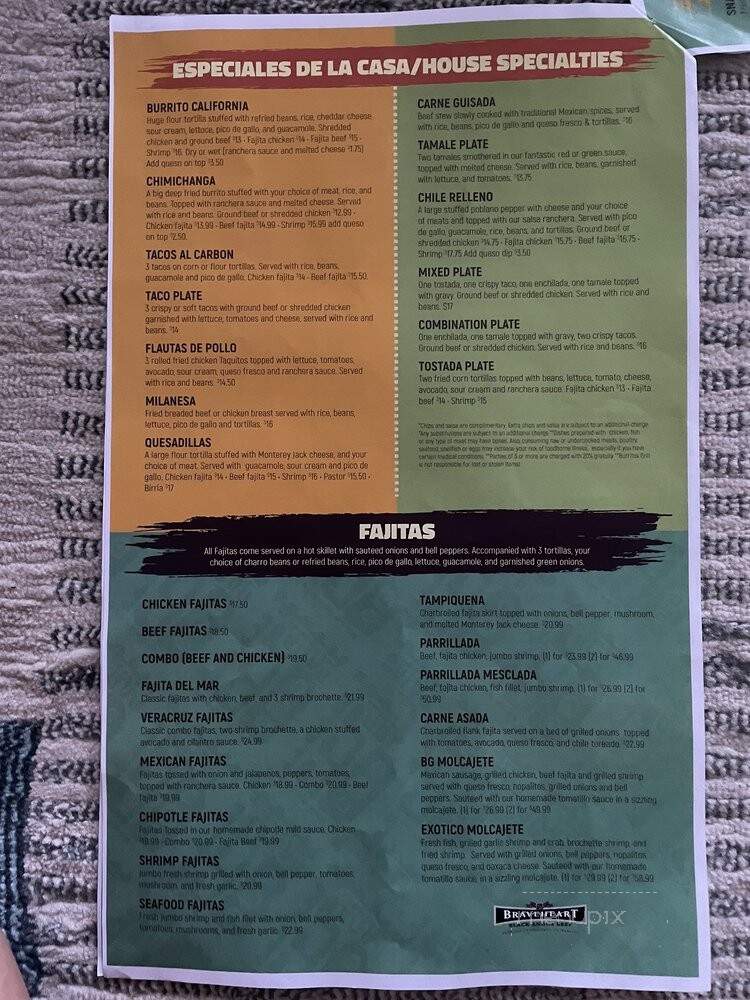 Burritos Grill Chalmette - Chalmette, LA menu_pic