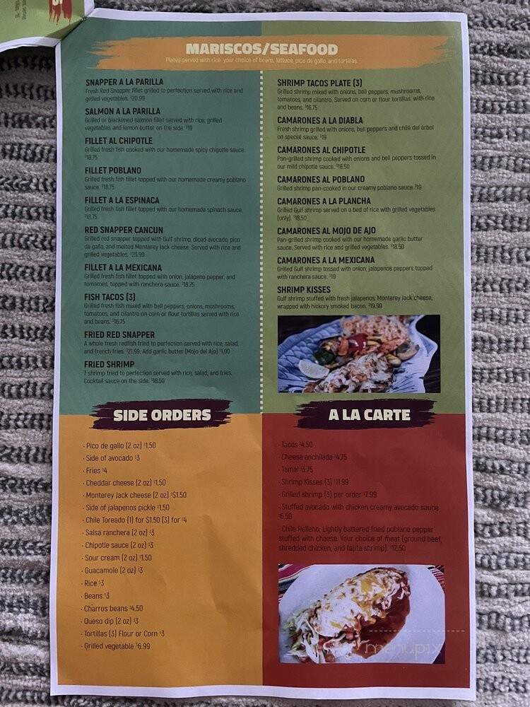Burritos Grill Chalmette - Chalmette, LA menu_pic