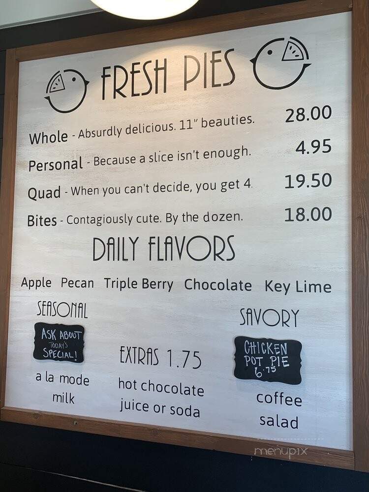 Birdie's Pie Shop - Post Falls, ID