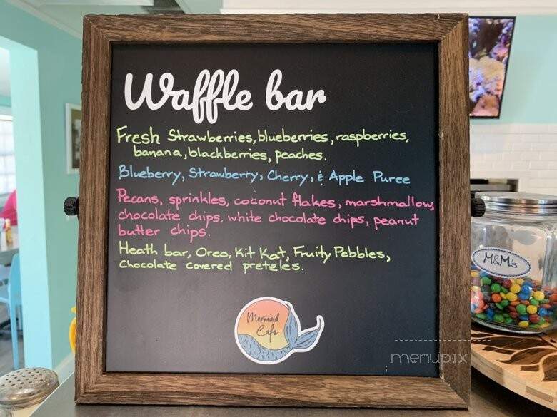 The Mermaid Cafe - New Smyrna Beach, FL menu_pic