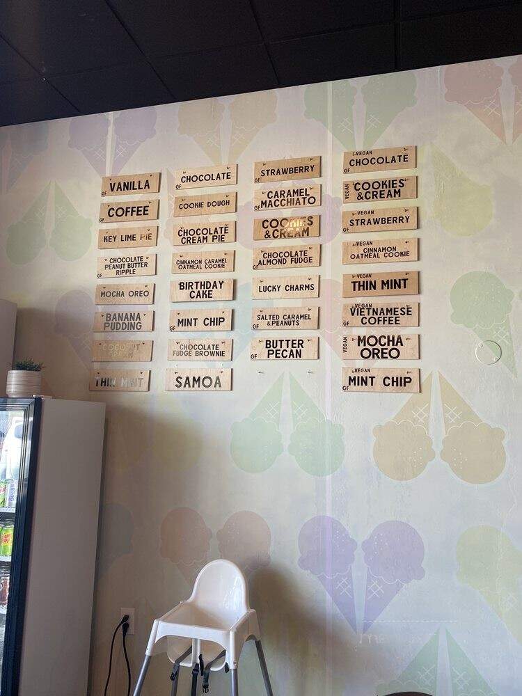 Boombalatti's Homemade Ice Cream - Hampstead, NC menu_pic