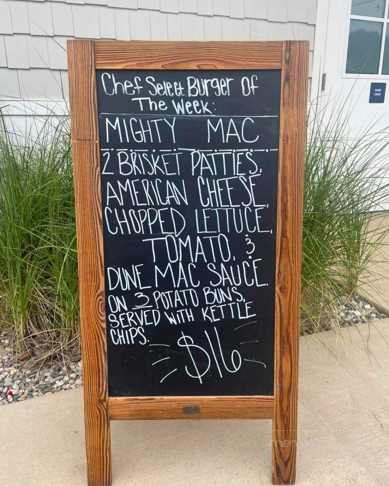 CAVU - Grand Haven, MI menu_pic
