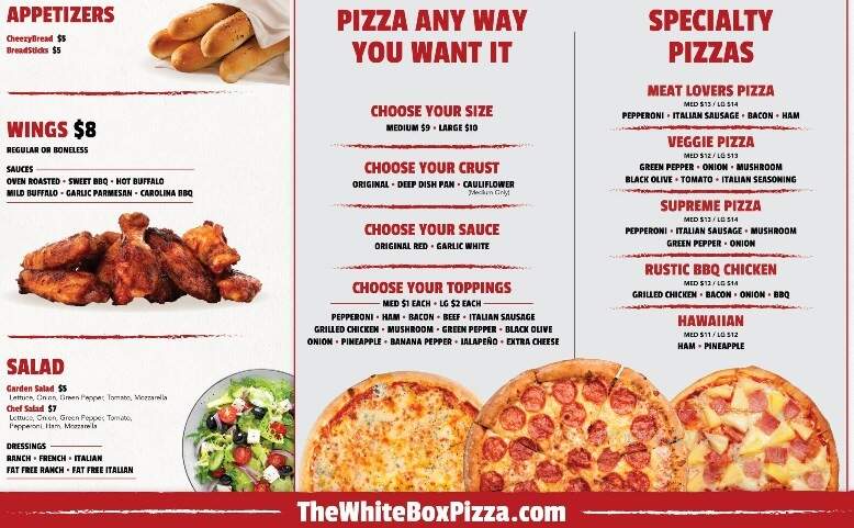 White Box Pizza - Avon, OH