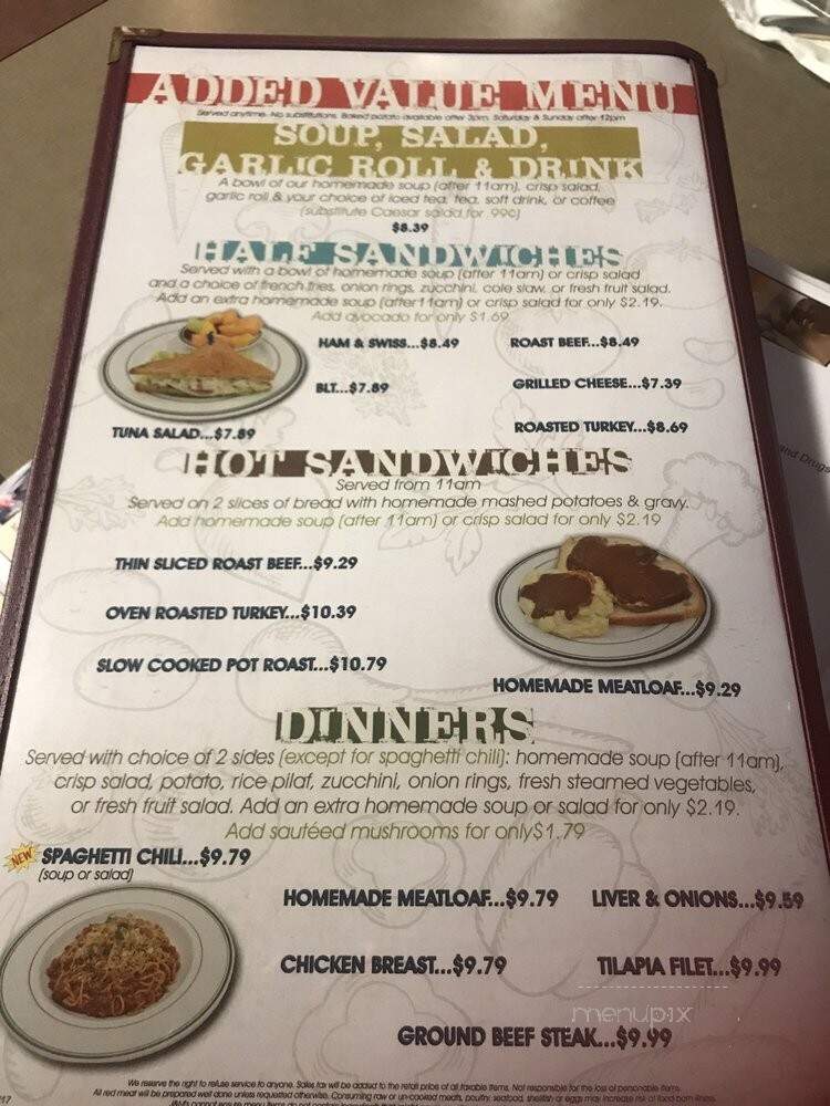 J & M's - Escondido, CA menu_pic
