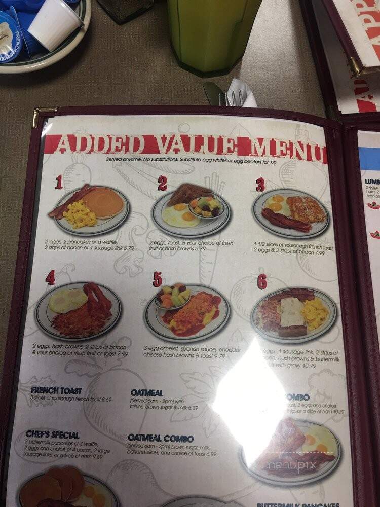 J & M's - Escondido, CA menu_pic