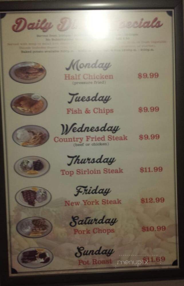 J & M's - Escondido, CA menu_pic